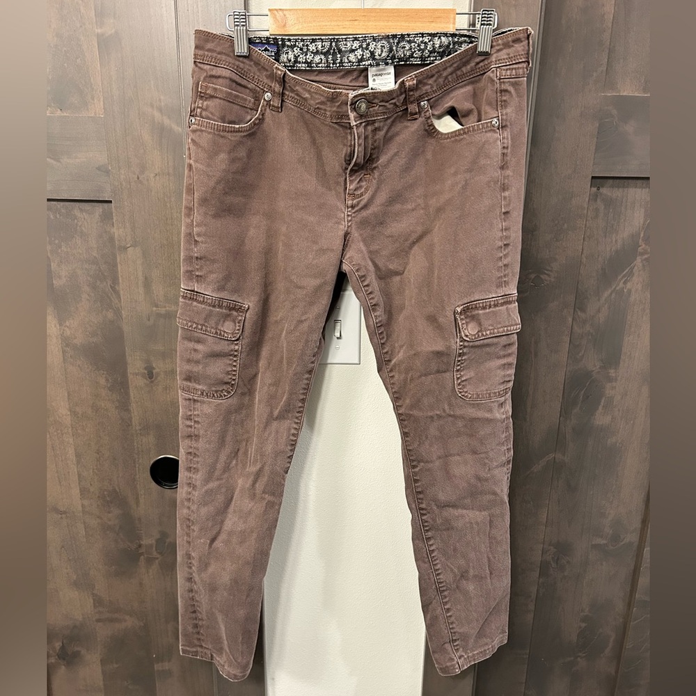 Patagonia Ironclad Cargo pants Vintage women’s size 31 brown